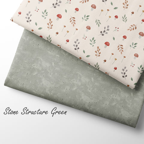 French Terry Cozy Forest (Bio)