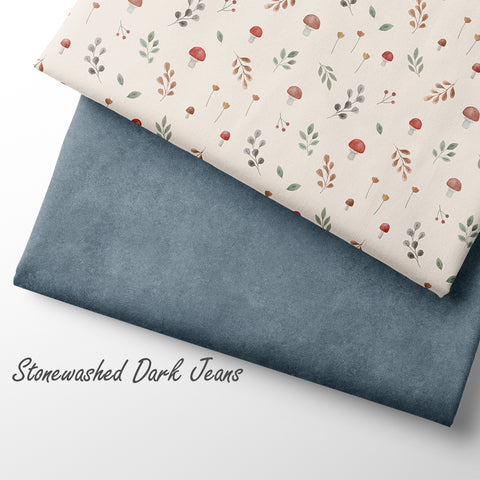 French Terry Cozy Forest (Bio)