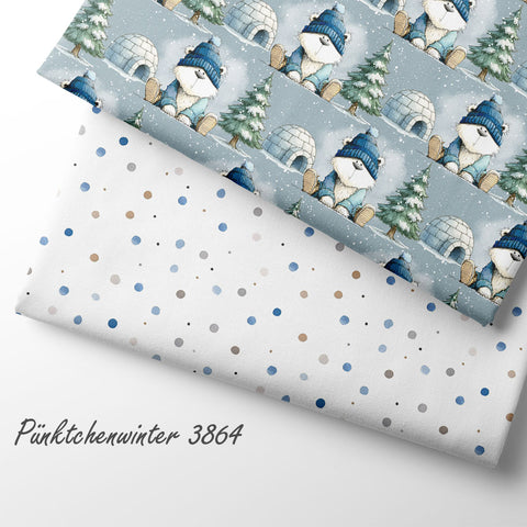 French Terry Cozy Polarbear 3801 (Bio) VORBESTELLUNG