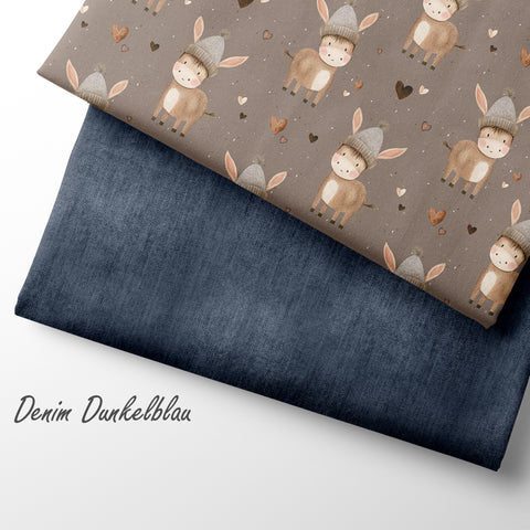 Jerseystoff Cute Donkey 2919 (Bio)