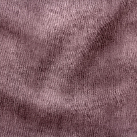 French Terry Denim Dunkelmauve (Bio)