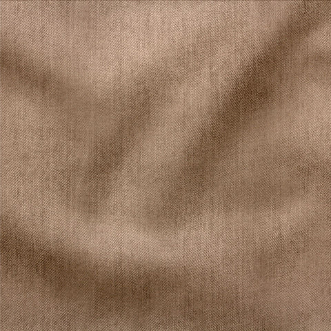 French Terry Denim Hellbraun (Bio) doppeltes produkt