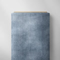 Softshell Denim Rauchblau