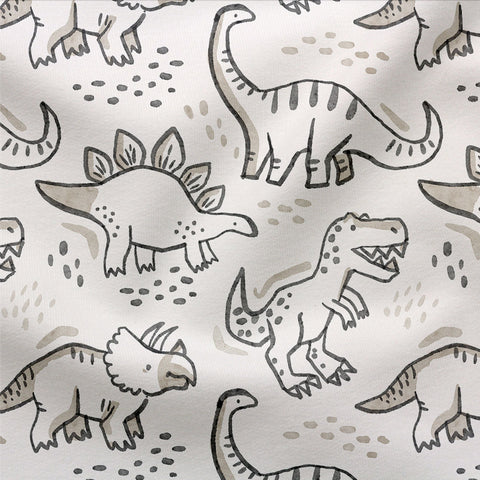 French Terry Dinotopia Hell (Bio)