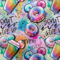Sport/Badelycra UPF 50+ Donut ever give up BUNT