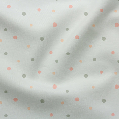 Jersey Stoff Dotties Smooth Green (Bio)