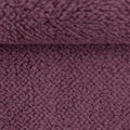 Doubleface Plüsch Tamme Mauve 436