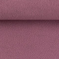 Doubleface Plüsch Tamme Mauve 436