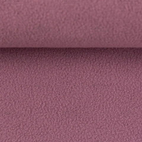 Doubleface Plüsch Tamme Mauve 436