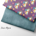 Jerseystoff Einhorn Splash