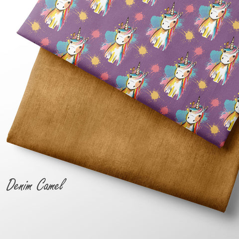 Jerseystoff Einhorn Splash
