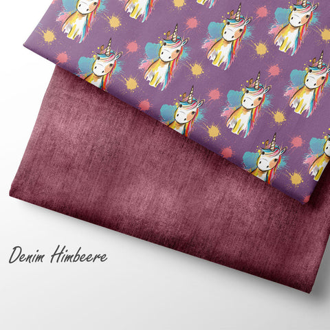 Jerseystoff Einhorn Splash