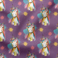 Jerseystoff Einhorn Splash
