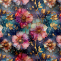 Sport/Badelycra UPF 50+ Faded Flowers