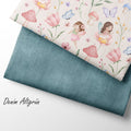 French Terry Denim Altgrün (Bio)