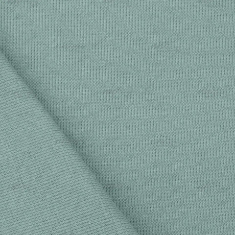 Feinripp Bündchen Helles Altgrün