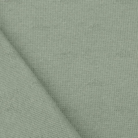 Feinripp Bündchen Schilfgrün