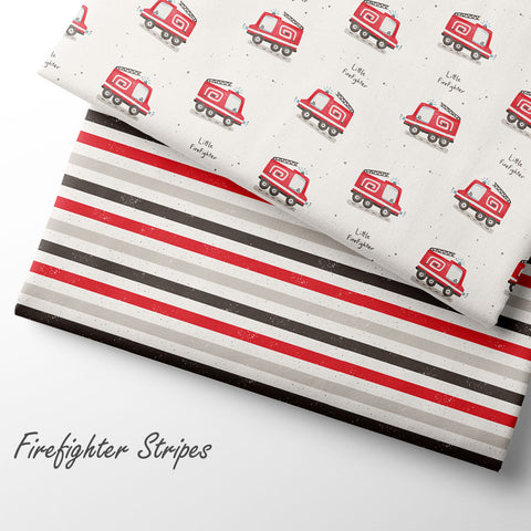 Jersey Stoff Firefighter Stripes 2819 (Bio) VORBESTELLUNG