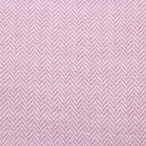 Jaquard Jersey Fischgrät Rosa