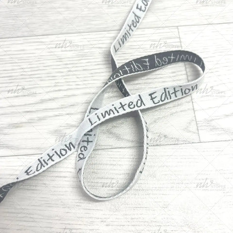 Flachkordel Limited Edition