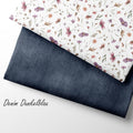 Jerseystoff Denim Dunkelblau