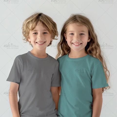 French Terry Anthrazit