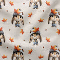 French Terry Autumn Bunny 2909 (Bio)
