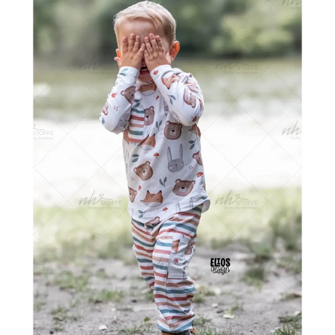 French Terry Autumn in Forest Hell (Bio)