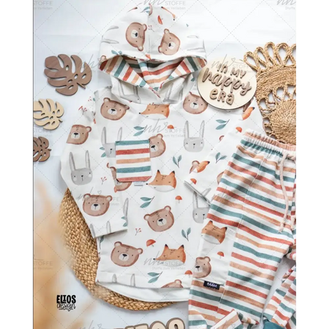 French Terry Autumn in Forest Hell (Bio)