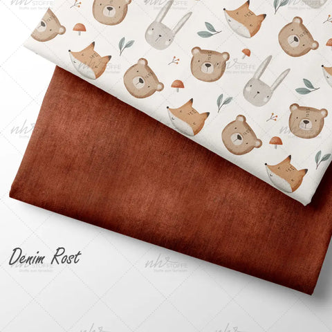 French Terry Autumn in Forest Hell (Bio)