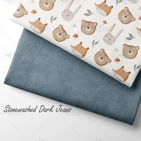 French Terry Autumn in Forest Hell (Bio)