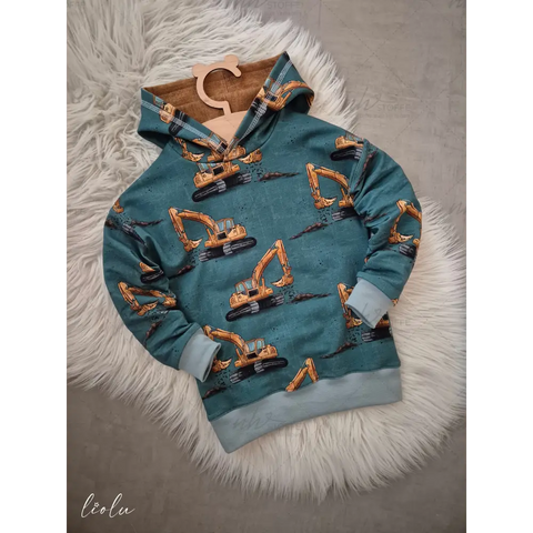 French Terry Baggerzeit (Bio)