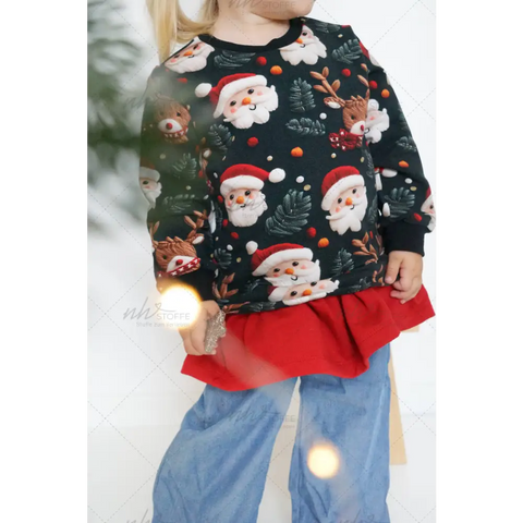 French Terry Christmas Buddies (Bio)