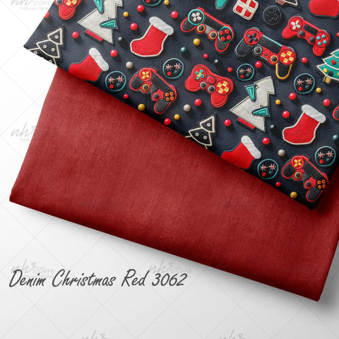 French Terry Christmas Games (Bio)