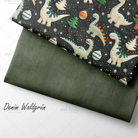 French Terry Christmastopia