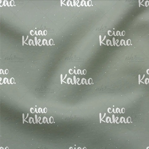 French Terry Ciao Kakao (Bio)