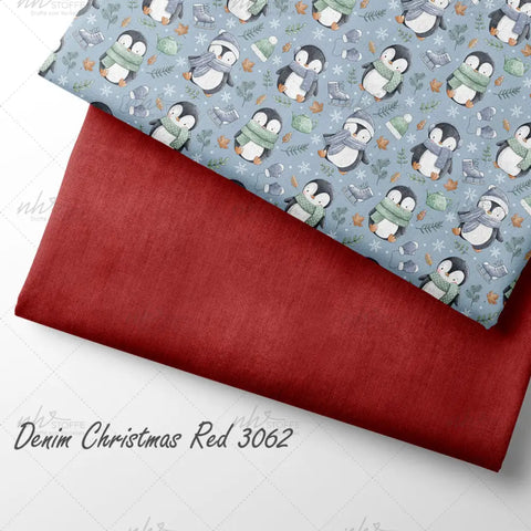 French Terry Cool Pinguins 3008 (Bio)