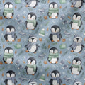 French Terry Cool Pinguins 3008 (Bio)