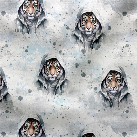 French Terry Cool Tiger