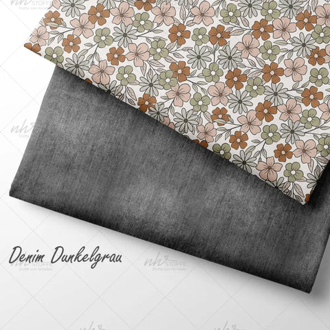 French Terry Cora Flowers (Bio)