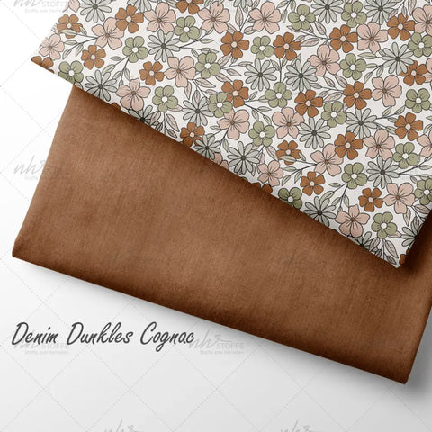 French Terry Cora Flowers (Bio)