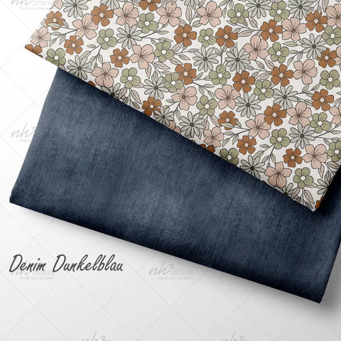 French Terry Cora Flowers (Bio)