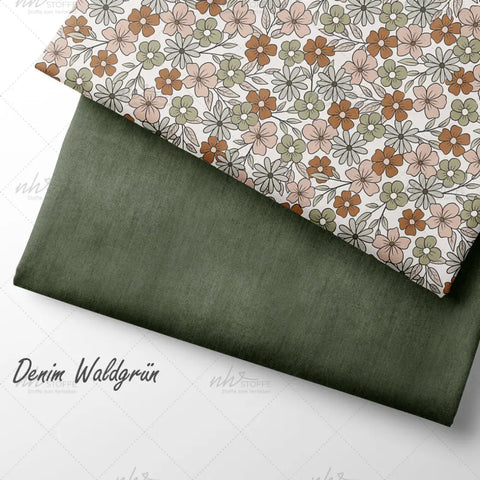 French Terry Cora Flowers (Bio)