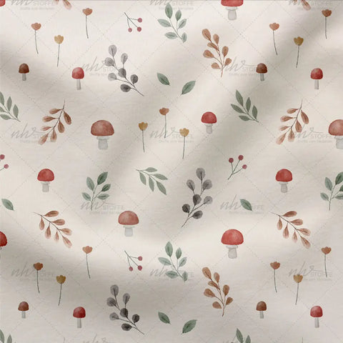 French Terry Cozy Forest (Bio)