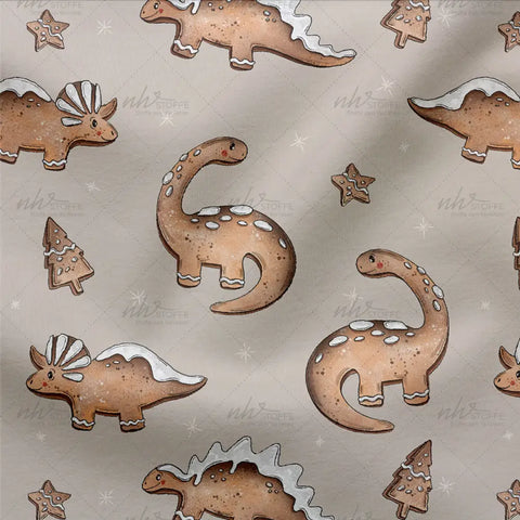 French Terry Dinokekse 3125 (Bio)