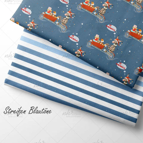 French Terry Driving Home for Christmas