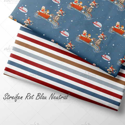 French Terry Driving Home for Christmas