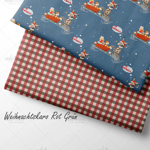 French Terry Driving Home for Christmas