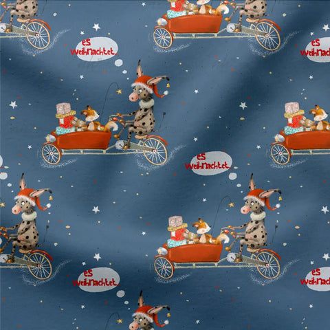 French Terry Driving Home for Christmas