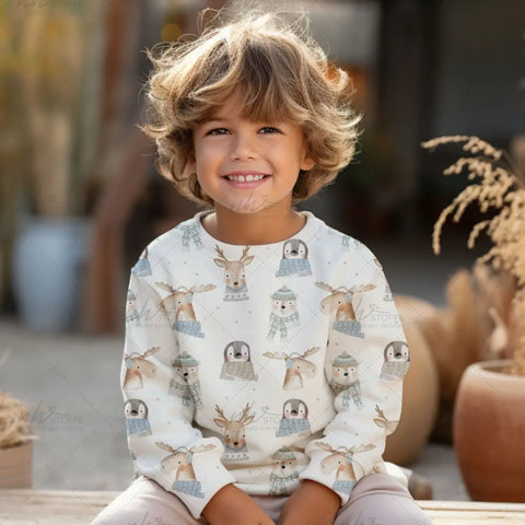 French Terry Elch und Freunde